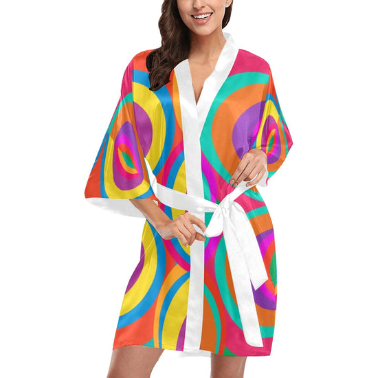 Biscayne Design-Kimono Robe