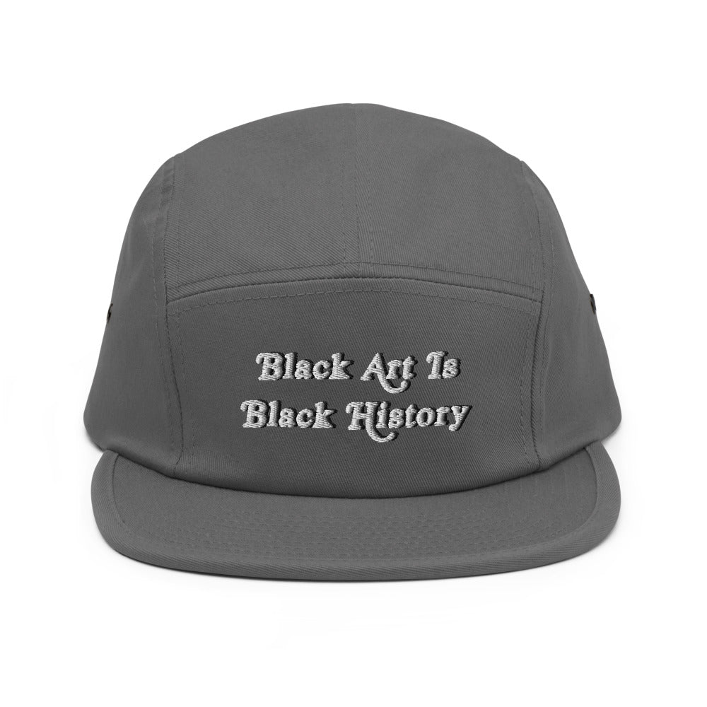 "Black Art is Black History" - Five Panel Cap