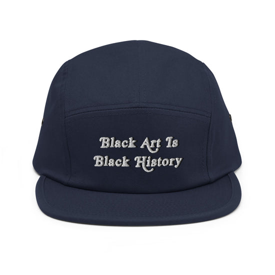"Black Art is Black History" - Five Panel Cap