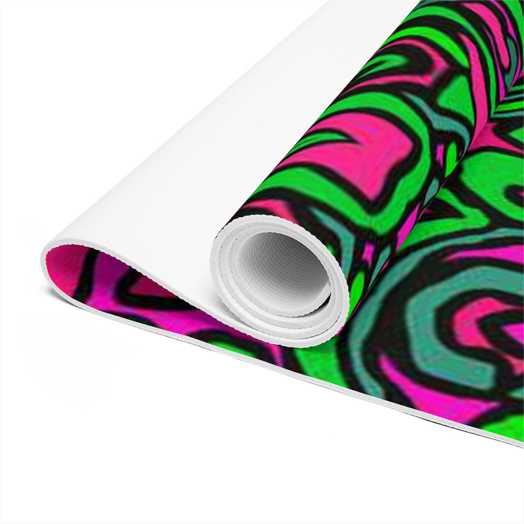 Load image into Gallery viewer, Pink Dream- Foam Yoga Mat