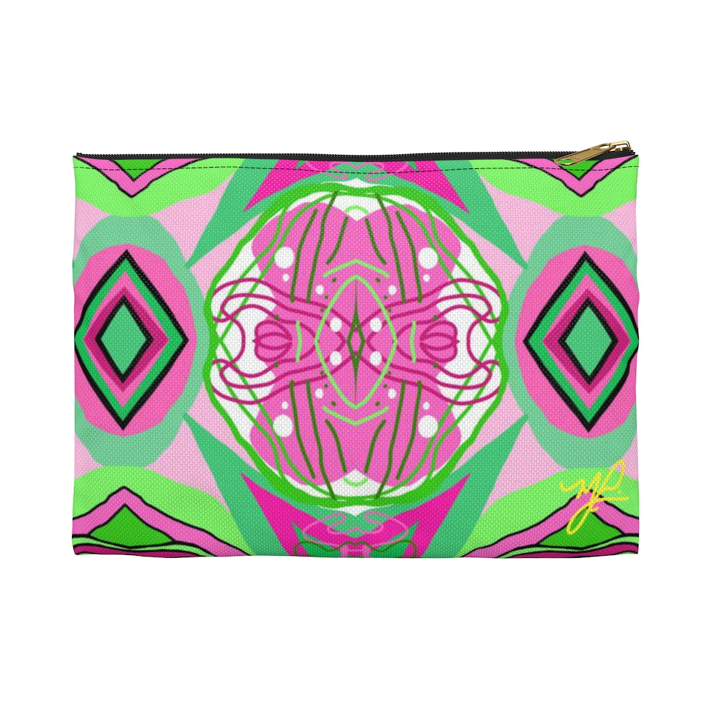 Pink Flow- Accessory Pouch