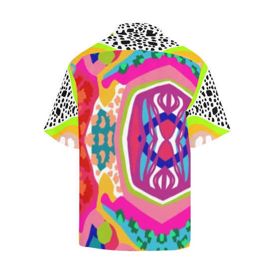 Manal (Spotted) -Hawaiian Shirt (UNISEX)