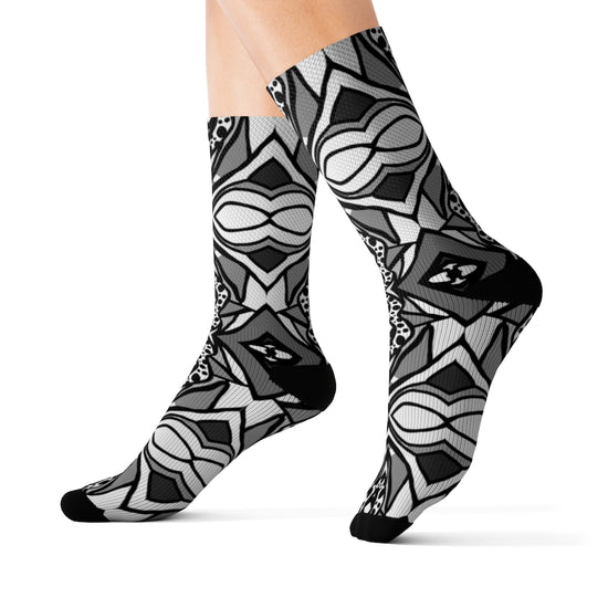 Load image into Gallery viewer, Blanco Design - Socks - MelissaAMitchell
