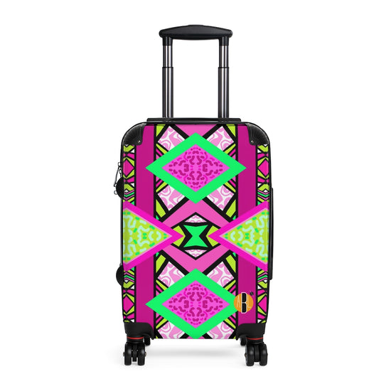 R-ALI (Pink Pow  Design)-  (Luggage)