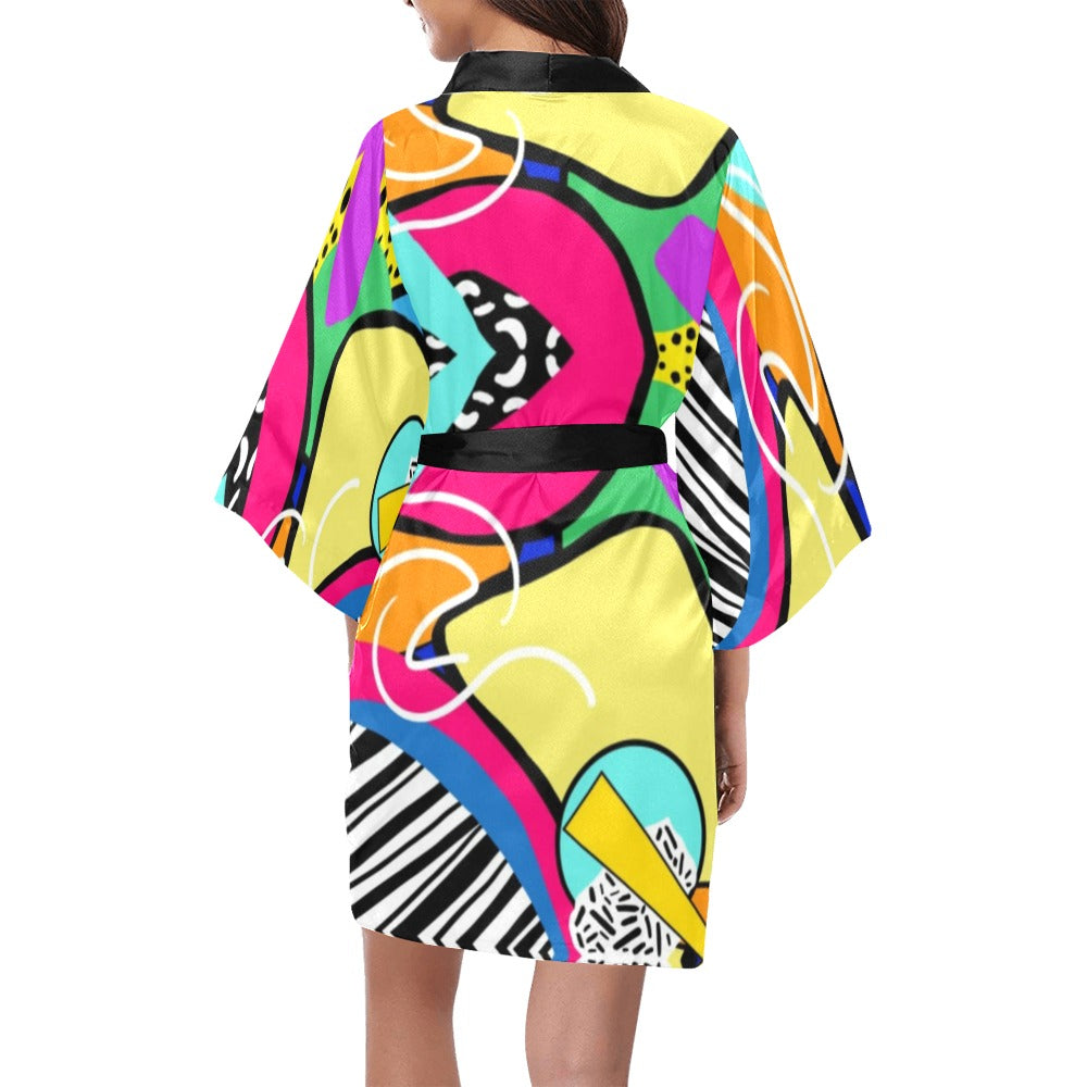 'Kelle - Short  Kimono Robe