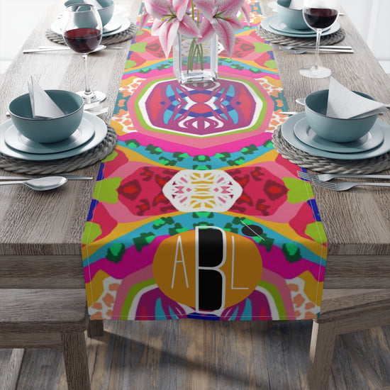 Load image into Gallery viewer, Table Runner (Cotton, Poly)