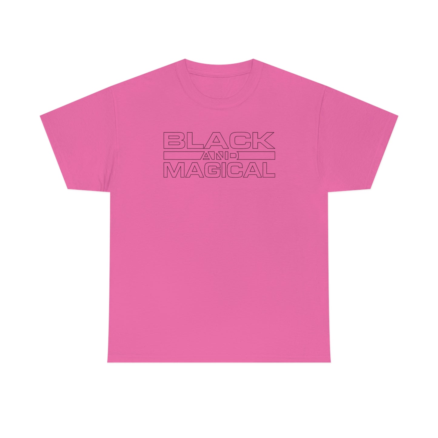 Black and Magical - Unisex Heavy Cotton Tee