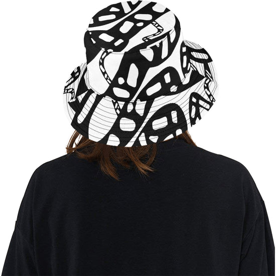 Black Maze- Unisex Bucket Hat