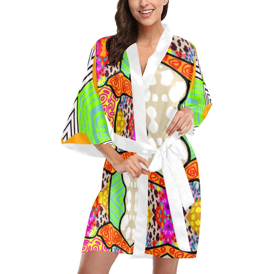 Milly Monka (WHITE) Kimono Robe
