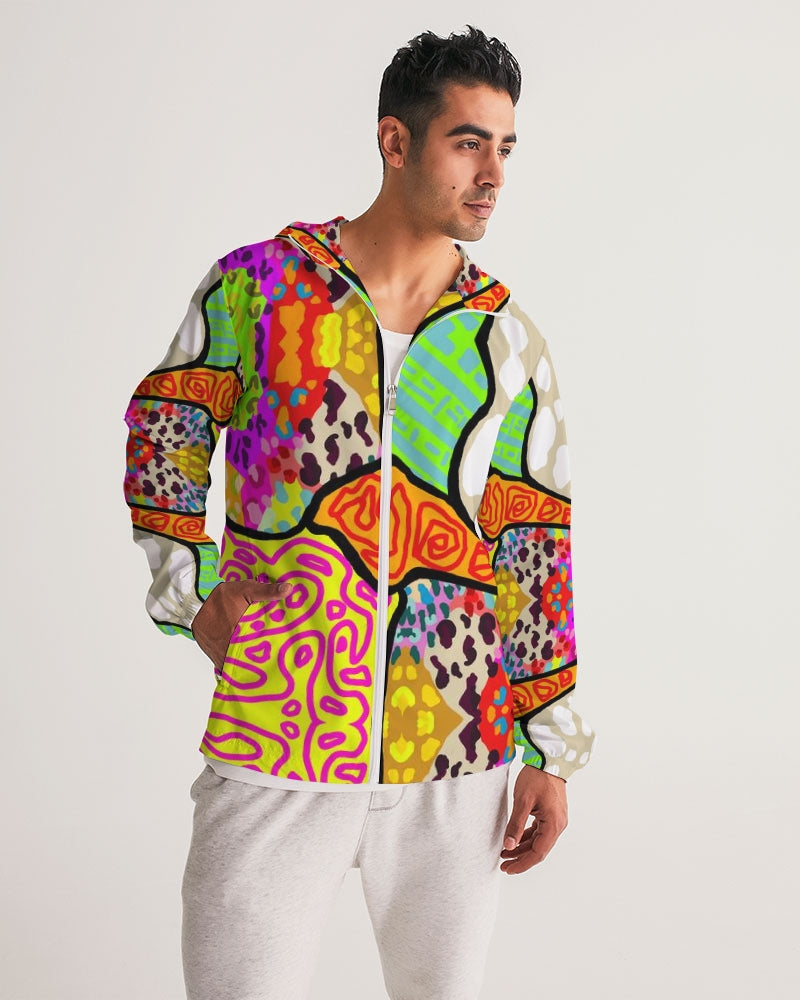 Load image into Gallery viewer, Milly- (UNISEX) Windbreaker