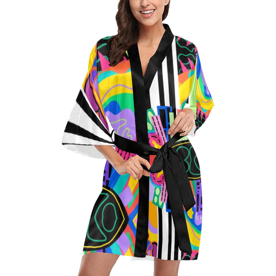 ATL SKY FUN- Kimono Robe