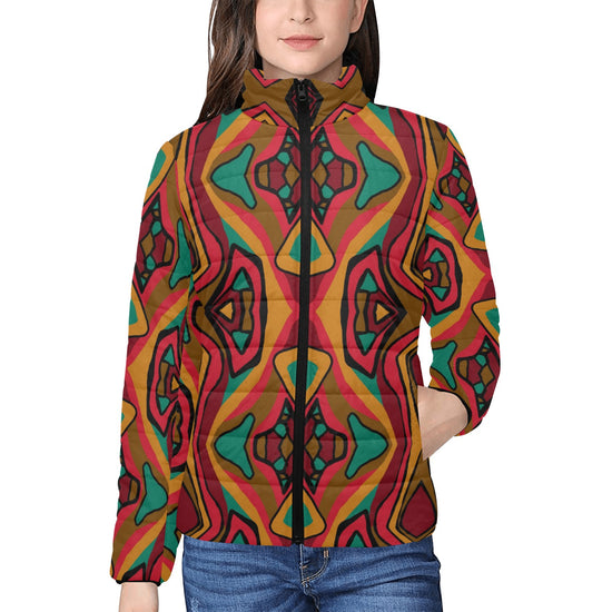 Load image into Gallery viewer, Harvest Puffer Jacket (Women&amp;#39;s)