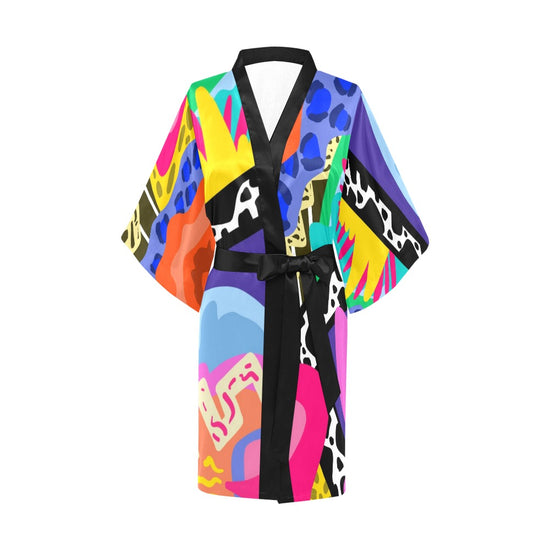 Ghenet- Short Kimono Robe