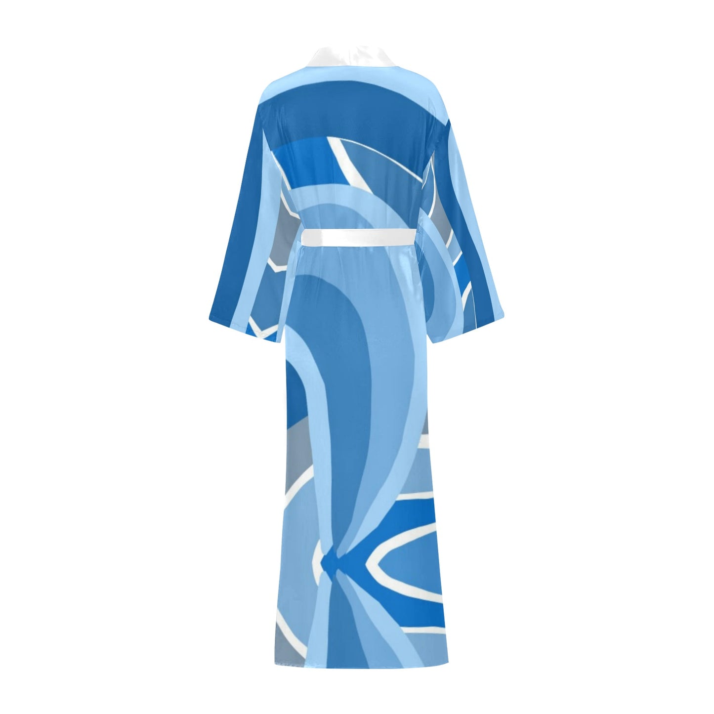 Mary Bluu - Long Kimono Robe