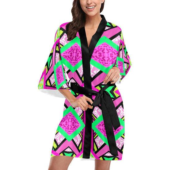 Load image into Gallery viewer, Pink Dream- Kimono Robe