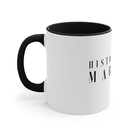 Historically Magical- Accent Coffee Mug, 11oz