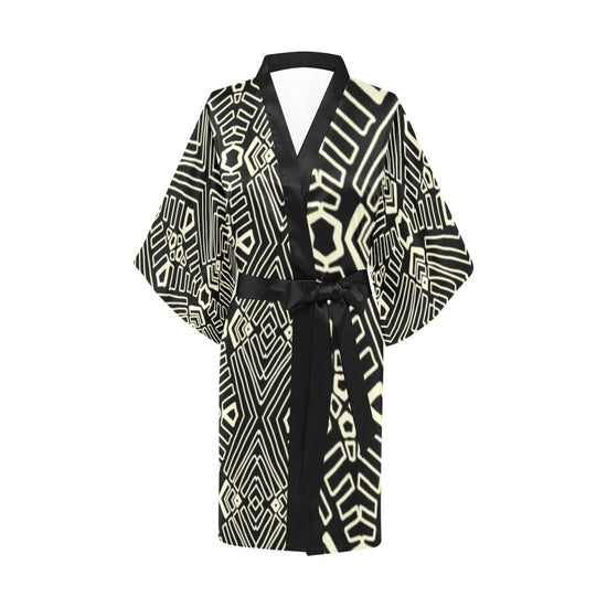 RoRo- Short Kimono Robe