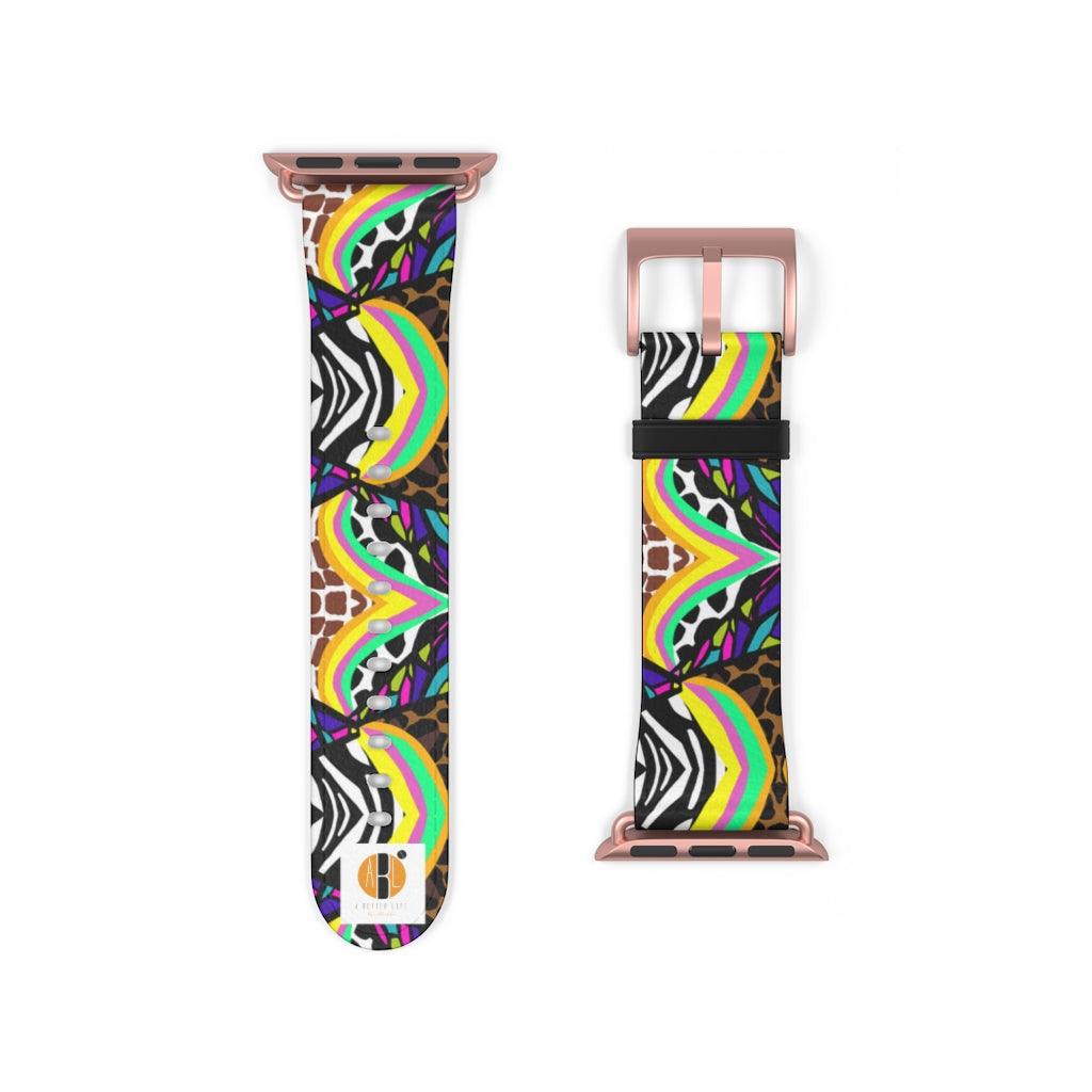 ABL Wildfactor- Apple Watch Band - MelissaAMitchell