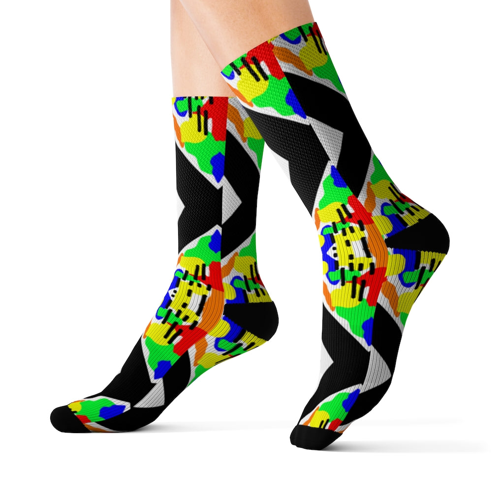 Baker Design-- Socks - MelissaAMitchell