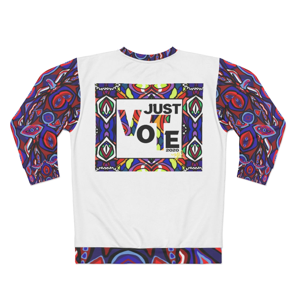 Biden-Harris- Just VOTE 2020 Sweatshirt