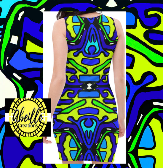 Load image into Gallery viewer, Abeille Dress- Raayan Design