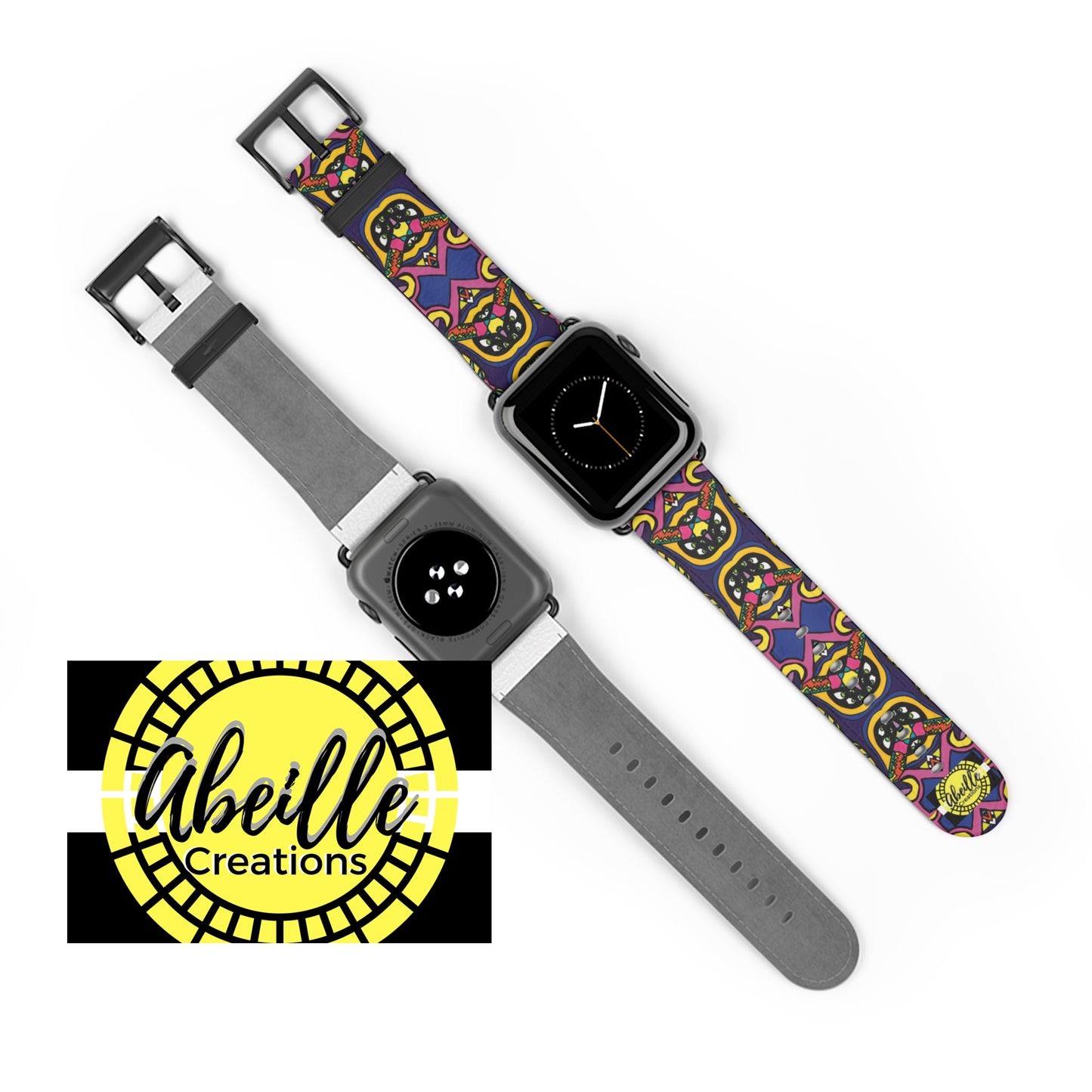 Load image into Gallery viewer, Elaine- Abeille Apple Watch Band