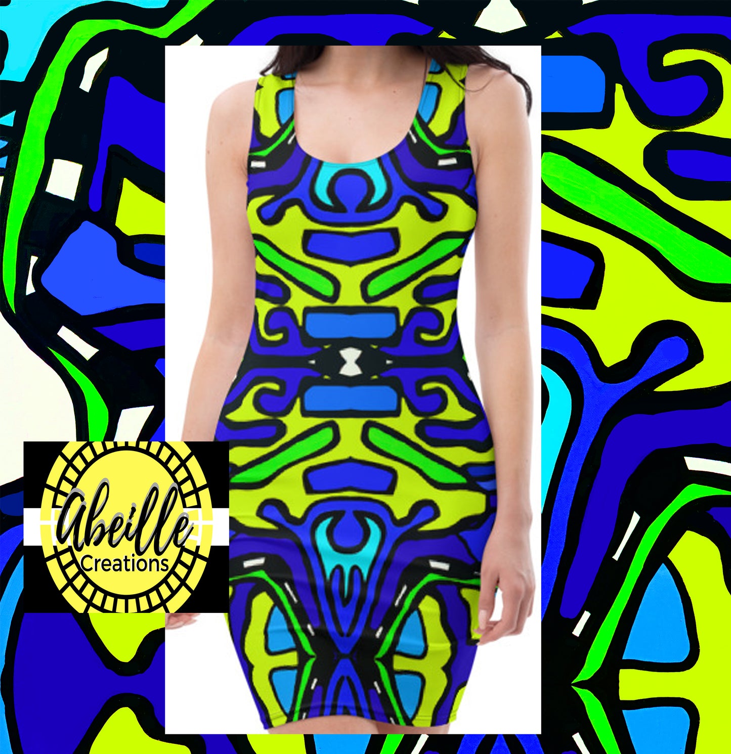 Abeille Dress- Raayan Design
