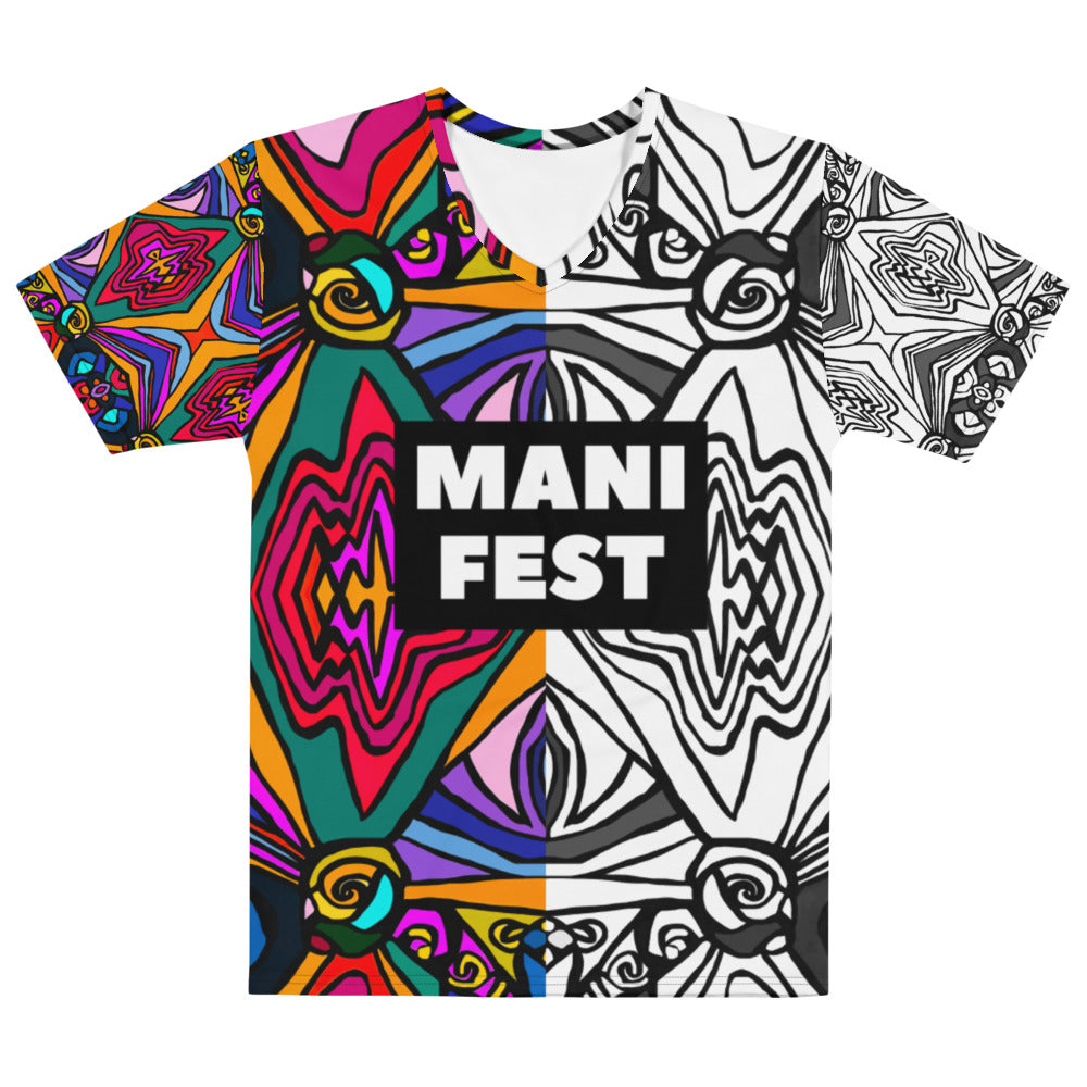 Manifest- Men's V-Neck T-Shirt