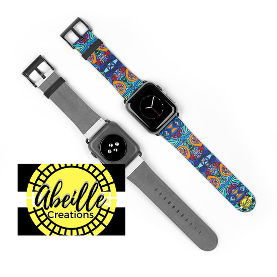Load image into Gallery viewer, Patrice- Abeille Apple Watch Band