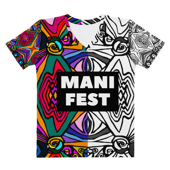 Manifest- Women's V-Neck T-Shirt