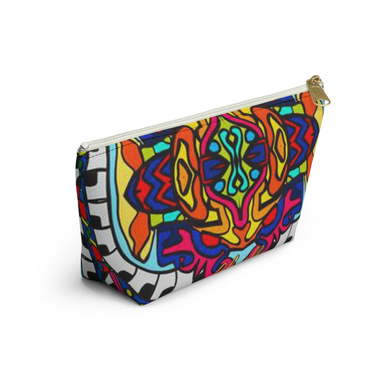 Load image into Gallery viewer, Chaunte- Accessory Pouch w T-bottom