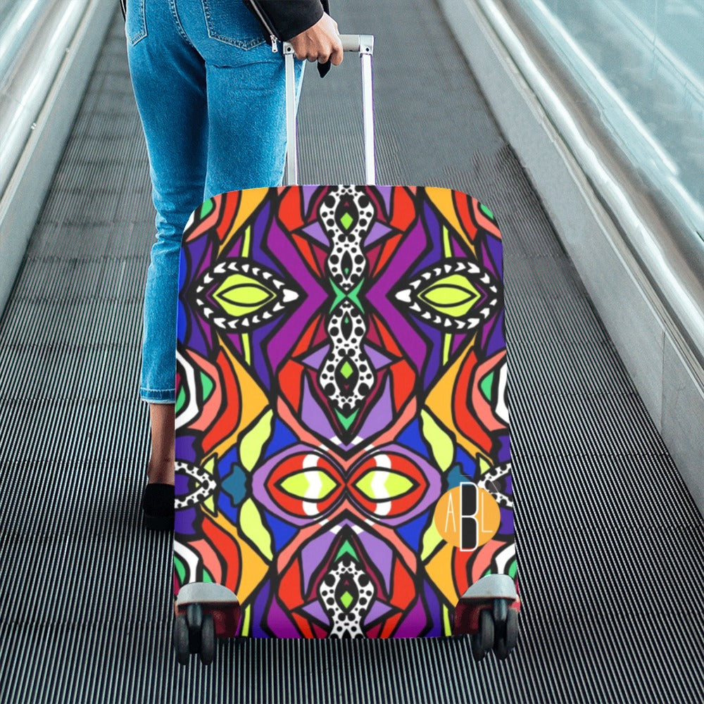 Load image into Gallery viewer, Ulanda - Luggage Cover (Large 26&amp;quot;-28&amp;quot;)
