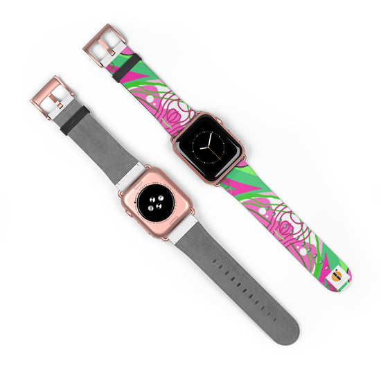 Pink FLOW- Apple Watch Band