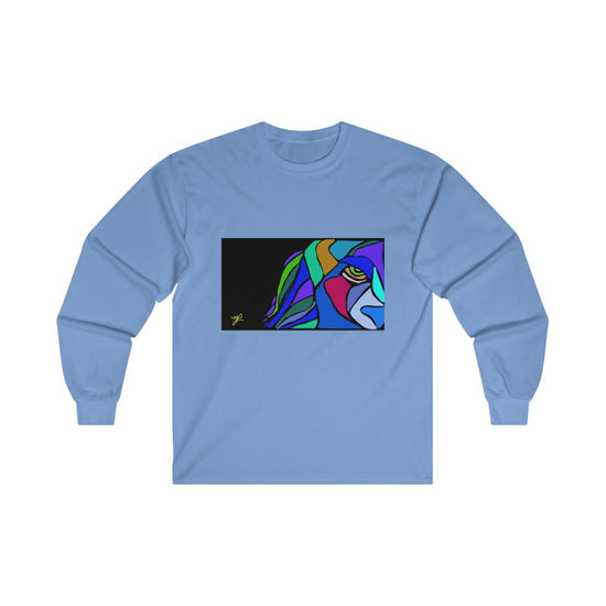 Load image into Gallery viewer, Judah (Blue)  Long Sleeve Tee - MelissaAMitchell