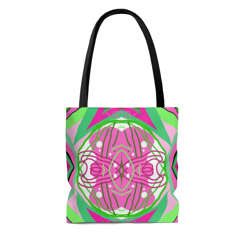 Pink Flow- Tote Bag