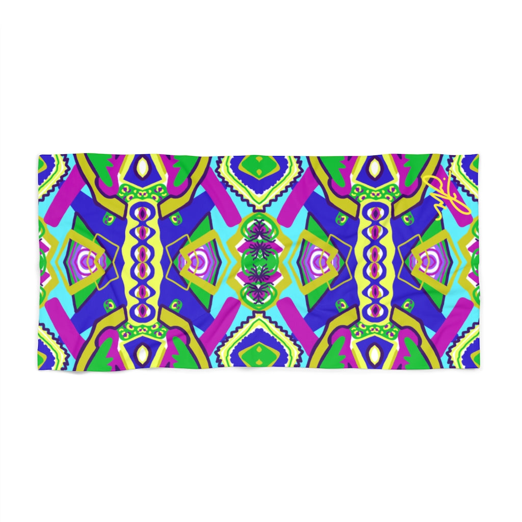 Load image into Gallery viewer, Eros- Beach Towel - MelissaAMitchell