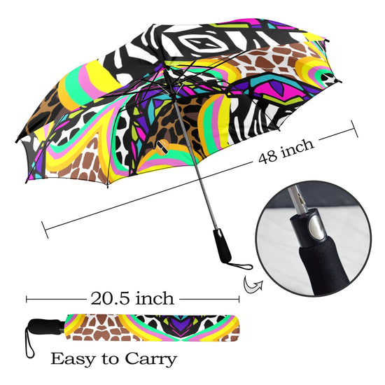 Wildfactor- Semi-Automatic Foldable Umbrella