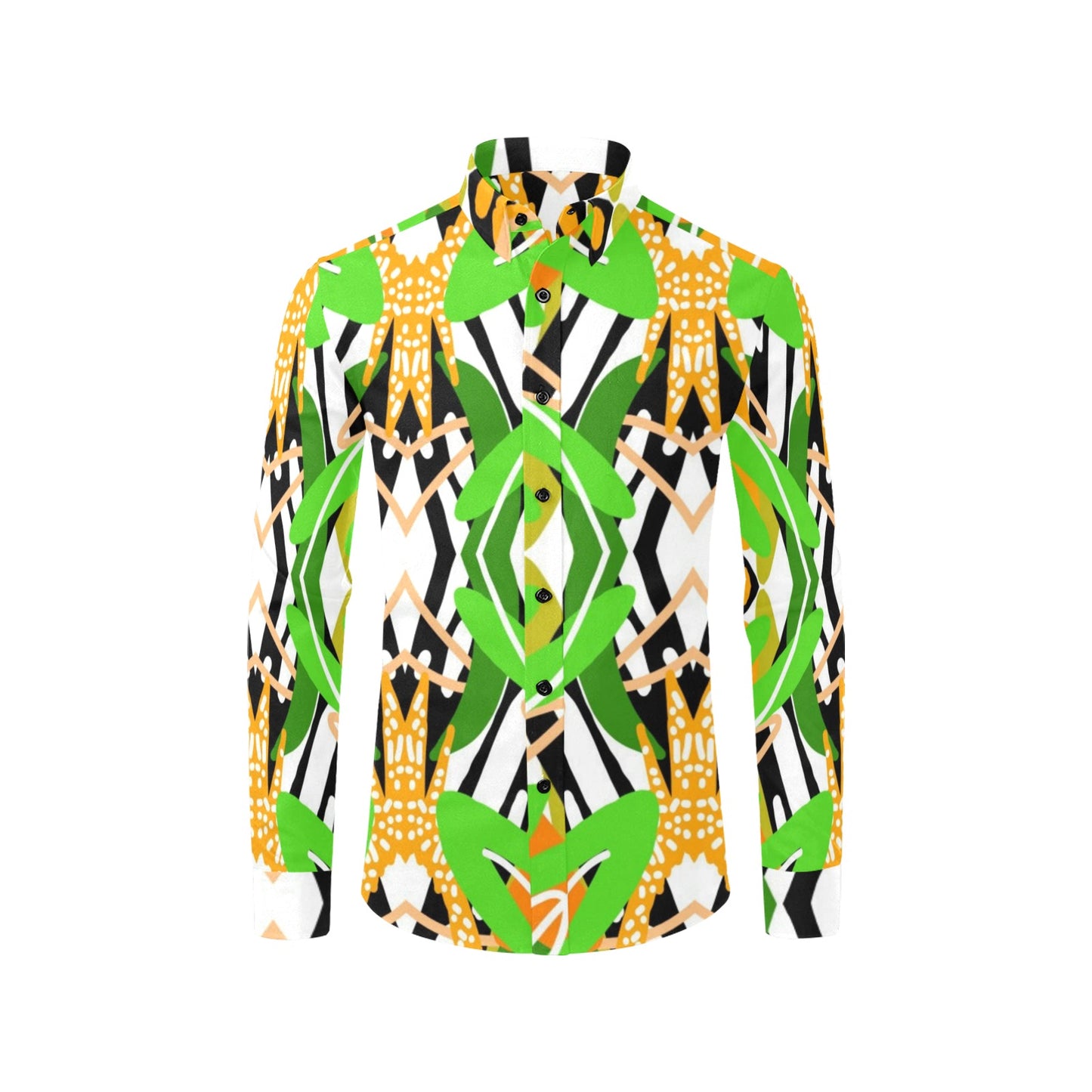 Load image into Gallery viewer, Mobley- Long Sleeve Dress Shirt (UNISEX)