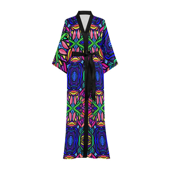 Rosie- Long Kimono Robe
