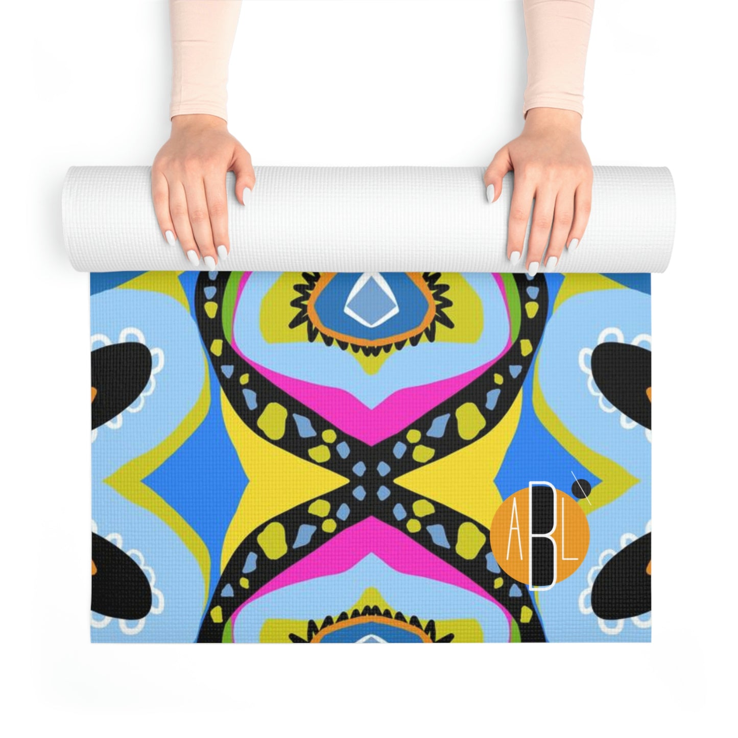 Load image into Gallery viewer, Deni- Foam Yoga Mat