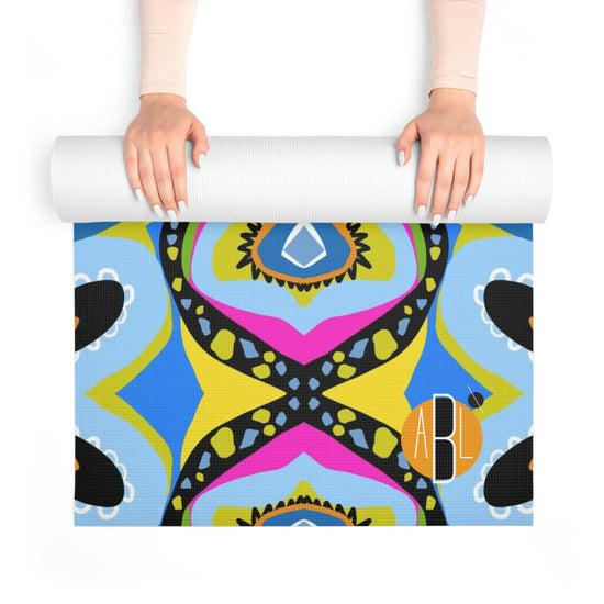 Load image into Gallery viewer, Deni- Foam Yoga Mat