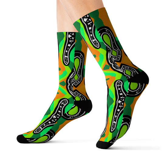 Bragg Design- Socks - MelissaAMitchell