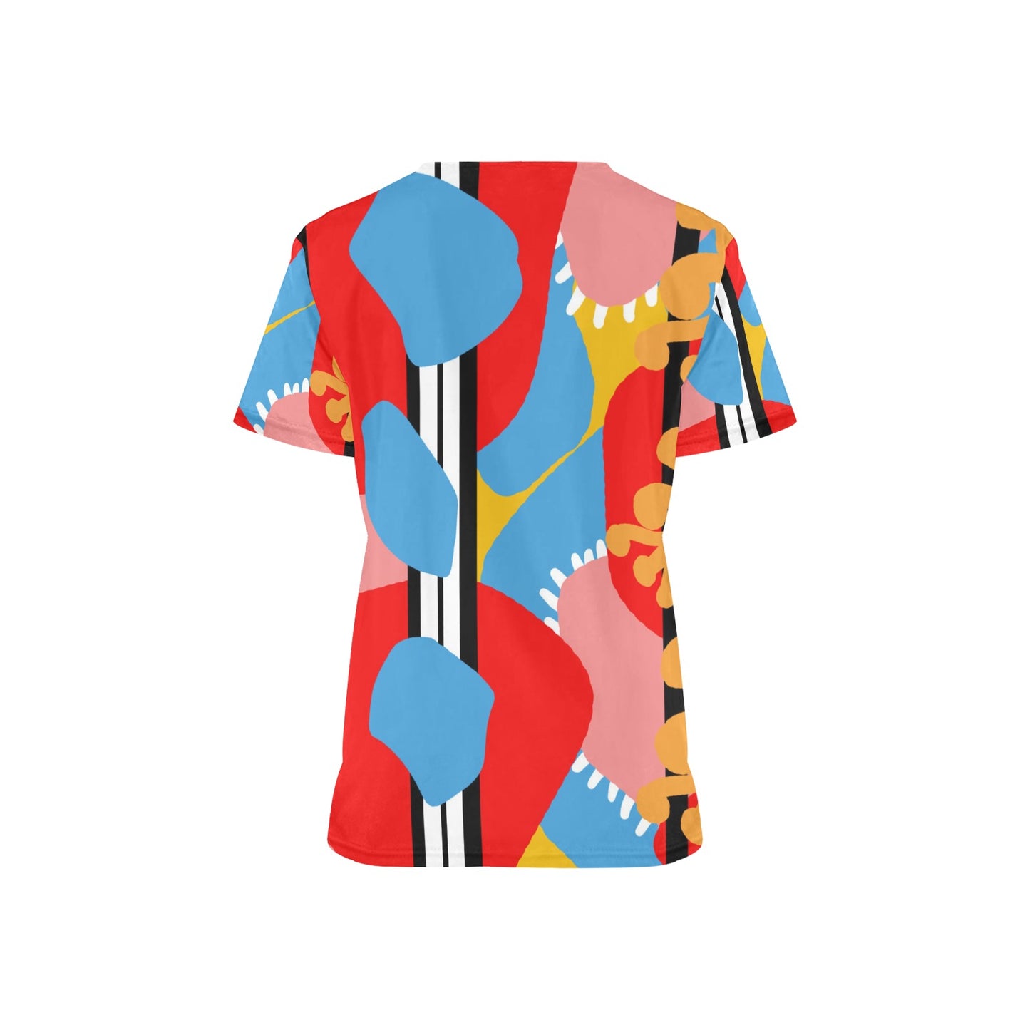 Load image into Gallery viewer, Oriental Express- ABL Scrub Top