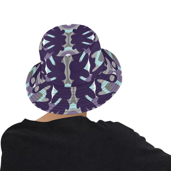 Purple Lava Unisex Bucket Hat (ERG BHM Special Collection)