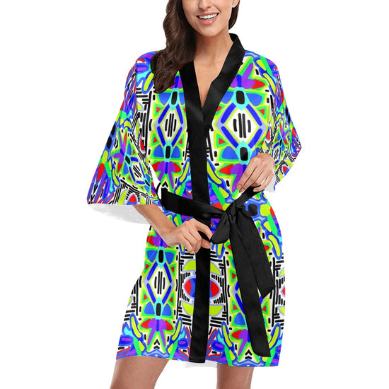 Load image into Gallery viewer, Burrows - Kimono Robe