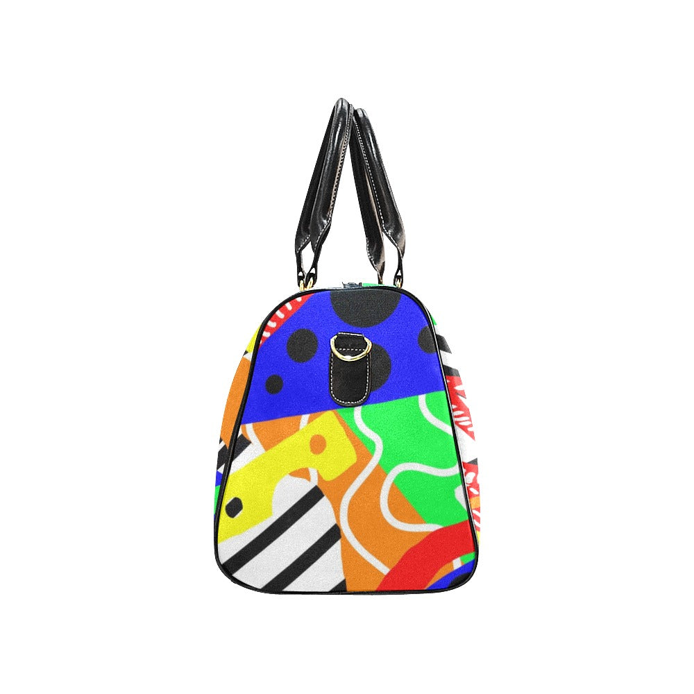Diffy Design-Large Waterproof Travel Bag