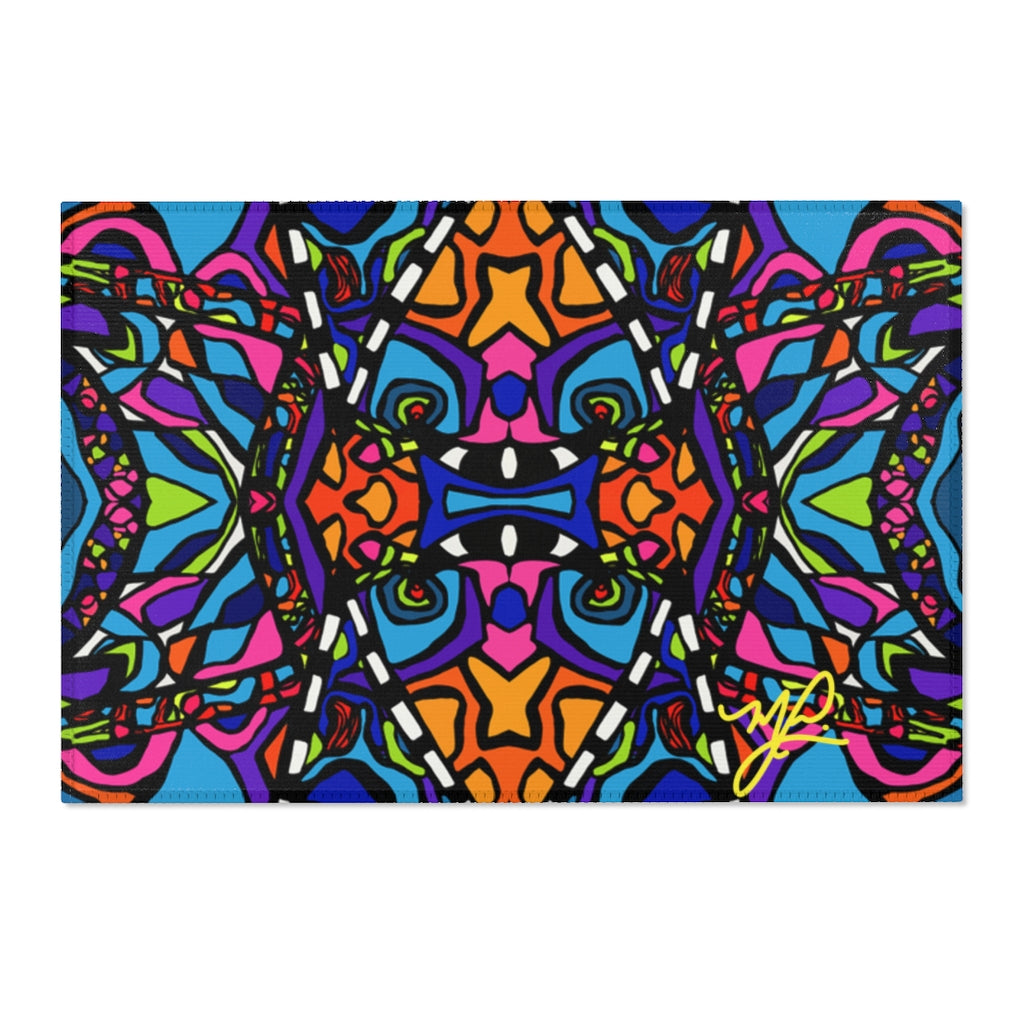 Load image into Gallery viewer, Maji Design- Area Rug - MelissaAMitchell