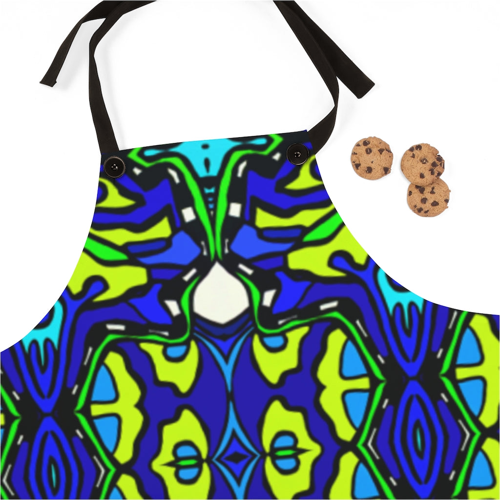 Load image into Gallery viewer, Rayyan Design--Apron - MelissaAMitchell