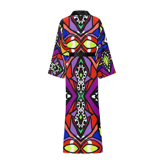 Ulanda- Long Kimono Robe