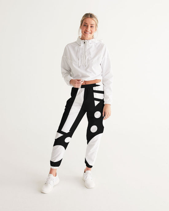 Missy (SPOTTED/ STRIPED)- Women's Track Pants